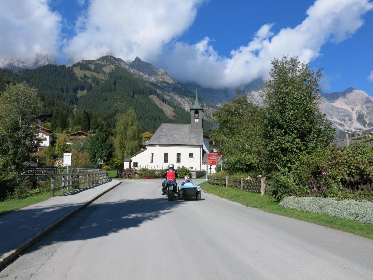 Апартаменти Mountain-Apart Simonhof Марія-Альм-ам-Штайнернен-Мер Екстер'єр фото