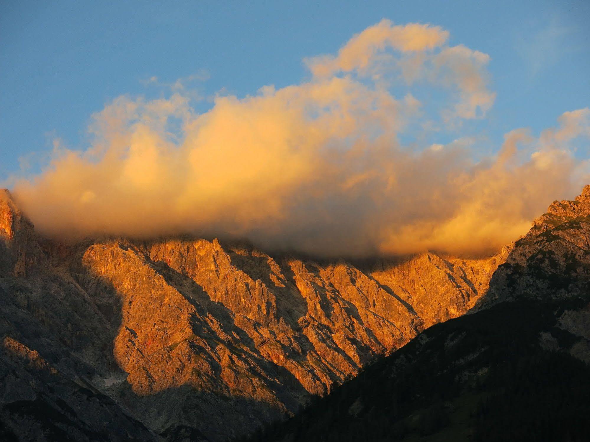 Апартаменти Mountain-Apart Simonhof Марія-Альм-ам-Штайнернен-Мер Екстер'єр фото